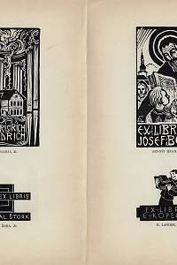 Bibliofil : časopis pro pěknou knihu a její úpravu. XIII. ročník, číslo 1-10 (1936)