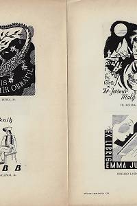 Bibliofil : časopis pro pěknou knihu a její úpravu. XIII. ročník, číslo 1-10 (1936)