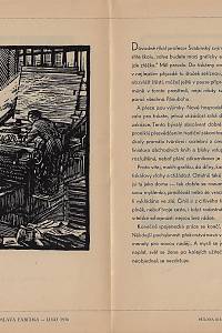 Bibliofil : časopis pro pěknou knihu a její úpravu. XIII. ročník, číslo 1-10 (1936)