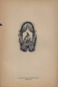 Bibliofil : časopis věnovaný krásným knihám a jiným zajímavostem. Ročník III., číslo 1-10 (1925)