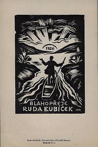 Bibliofil : časopis věnovaný krásným knihám a jiným zajímavostem. Ročník IV., číslo 1-10 (1926)