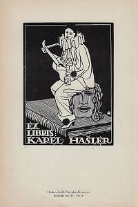Bibliofil : časopis věnovaný krásným knihám a jiným zajímavostem. Ročník IV., číslo 1-10 (1926)