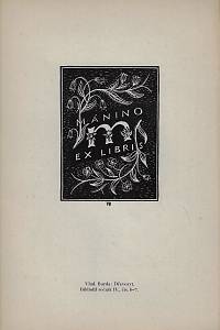 Bibliofil : časopis věnovaný krásným knihám a jiným zajímavostem. Ročník IV., číslo 1-10 (1926)