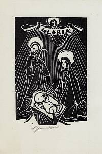 210019. Jandová, Ludmila – Gloria : PF 1976 PhDr. Vladimír Staněk s rodinou