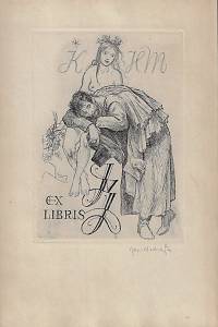 Sborník pro exlibris a jinou užitkovou grafiku. Ročník IV. (1942)