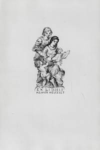 Sborník pro exlibris a jinou užitkovou grafiku. Ročník IV. (1942)