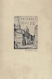 Sborník pro exlibris a jinou užitkovou grafiku. Ročník IV. (1942)