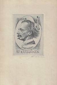 Sborník pro exlibris a jinou užitkovou grafiku. Ročník IV. (1942)