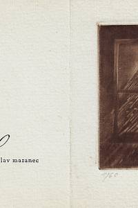 Šechtlová, Marie Michaela – p.f. 1980 Ing. Jaroslav Mazanec