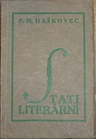 52888. Haškovec, Prokop Miroslav – Stati literární