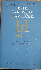 52889. Rumler, Josef – Epik Jaroslav Havlíček