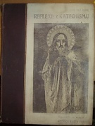 54375. Holárek, Emil – Reflexe z katechismu. Padesát listů pérokreseb
