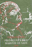 52900. Apollinaire, Guillaume – Předmluva k dílu markýze de Sade