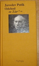 55401. Putík, Jaroslav – Odchod ze Zámku, Deníkové záznamy z let 1968-1989