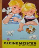1822. Dreschel, Marianne – Kleinemeister mit Papier und Kleister