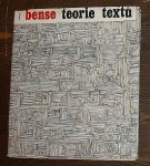 12568. Bense, Max – Teorie textů