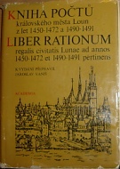 33576. Vaniš, Jaroslav (editor) – Kniha počtů královského města Loun z let 1450-1472 a 1490-1491 (podpis)