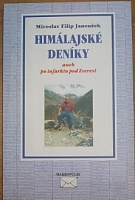 59437. Janoušek, Miroslav Filip – Himálajské deníky aneb po infarktu pod Everest