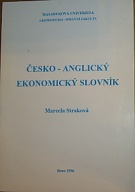 60270. Straková, Marcela – Česko-anglický ekonomický slovník