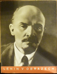 Rossmann, Zdeněk / Rápar, Vladimír (eds.) bez obálky – Lenin v obrazech