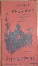 62466. Střelba, Jan – Karlštejn. Průvodce po hradě a jeho okolí.