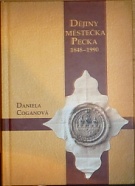 62931. Coganová, Daniela – Dějiny městečka Pecka (1848-1990)