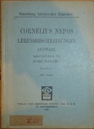 63330. Gröschl, Josef (her.) – Cornelius Nepos Lebensbeschreibungen Auswahl