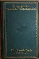 63632. Sacerdote, Gustavo – Land und Leute in Italien