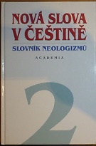 63679. Nová slova v češtině, Slovník neologizmů 2