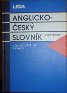 63692. Fronek, Josef – Anglicko-český slovník s nejnovějšími výrazy