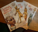 63872. Kozák, Jaromír – Egyptská kniha mrtvých I.-III. (Kapitoly o vycházení z hmotného světa do bezbřehé záře)