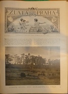 Zlatá Praha, Obrazový týdenník pro zábavu a poučení. Ročník XV. (1898)