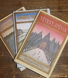 65986. Nicholson, William – Ohnivý vítr I.-III. - Větrný zpěvák / Otroci panství / Ohnivá píseň