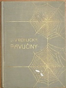 28738. Vrchlický, Jaroslav – Pavučiny, Básně Jaroslava Vrchlického (1876-1896)