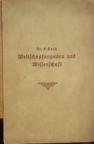 67335. Kaatz, S. – Weltschöpfungsära und Wissenschaft