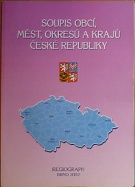 70718. Soupis obcí, měst, okresů a krajů České republiky (2002)