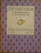 71060. Havlíček Borovský, Karel – Tyrolské elegie v rozmluvách s měsíčkem