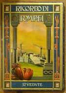 76347. Ricordo di Pompei, 32 vedute