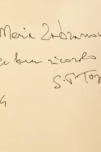 Tozzoli, Gian Paolo – La saliera del Cellini, Racconti (sign.)