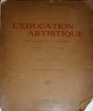 3781. Peynot, E. – L'Education artistique par l'image et l'anecdote