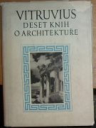 34047. Vitruvius – Deset knih o architektuře (bez obálky)