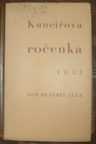 14602. Kuncířova ročenka 1931