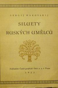 79121. Makovskij, Sergij – Siluety ruských umělců