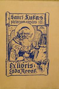 77947. Rytíř, Václav / Novák, Láďa – Láďa Novák - Ex libris