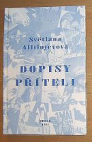 16595. Allilujeová, Světlana – Dopisy příteli