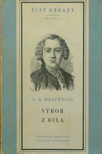 81485. Helvétius, Claude Adrien – Výbor z díla
