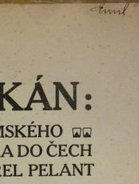 Pelant, Karel – Vatikán, Listy římského návštěvníka do Čech (podpis Emil Vachek)