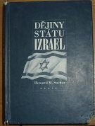 18150. Sachar, Howard M. – Dějiny státu Izrael