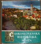 4563. kolektiv autorů – Československá historická  města
