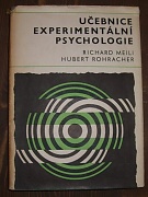 4896. Meili, Richard / Rohracher, Hubert – Učebnice experimentální psychologie